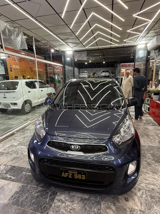 KIA Picanto 2021 for Sale in Lahore Image-1