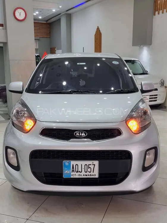 KIA Picanto 2021 for Sale in Peshawar Image-1