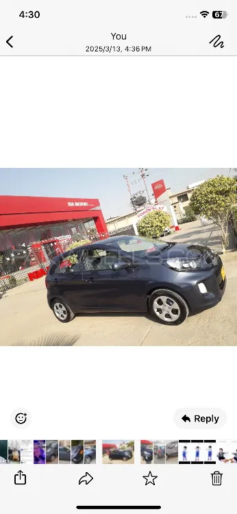 KIA Picanto 2021 for Sale in Karachi Image-1