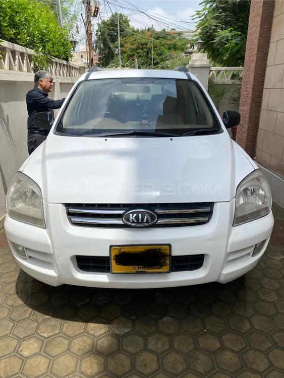 KIA Sportage 2009 for Sale in Karachi Image-1