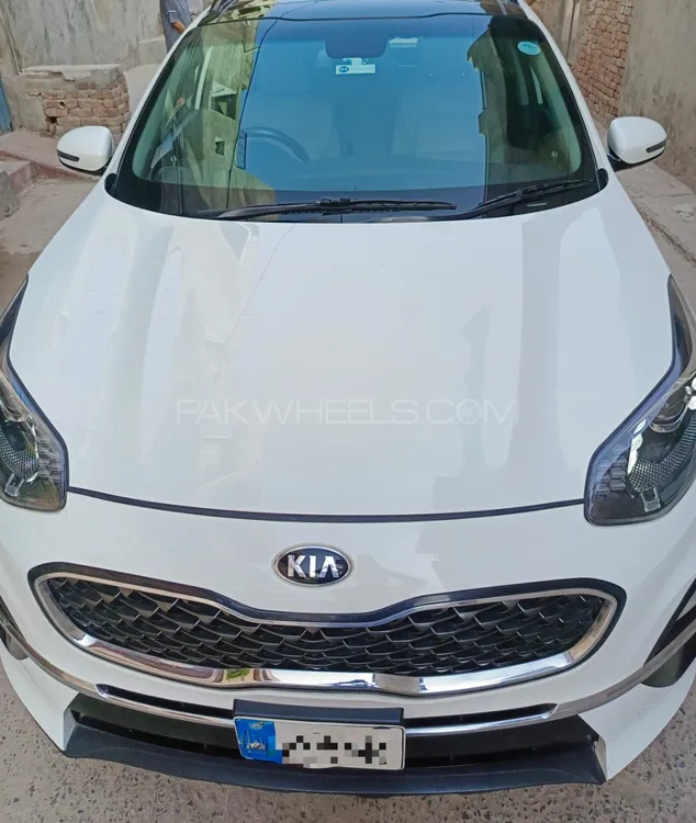 KIA Sportage 2020 for Sale in Faisalabad Image-1