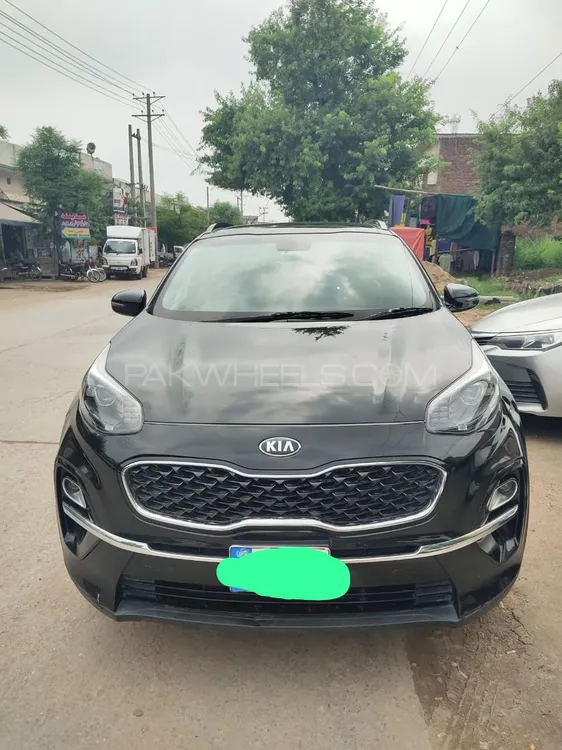 KIA Sportage 2021 for Sale in Gujrat Image-1