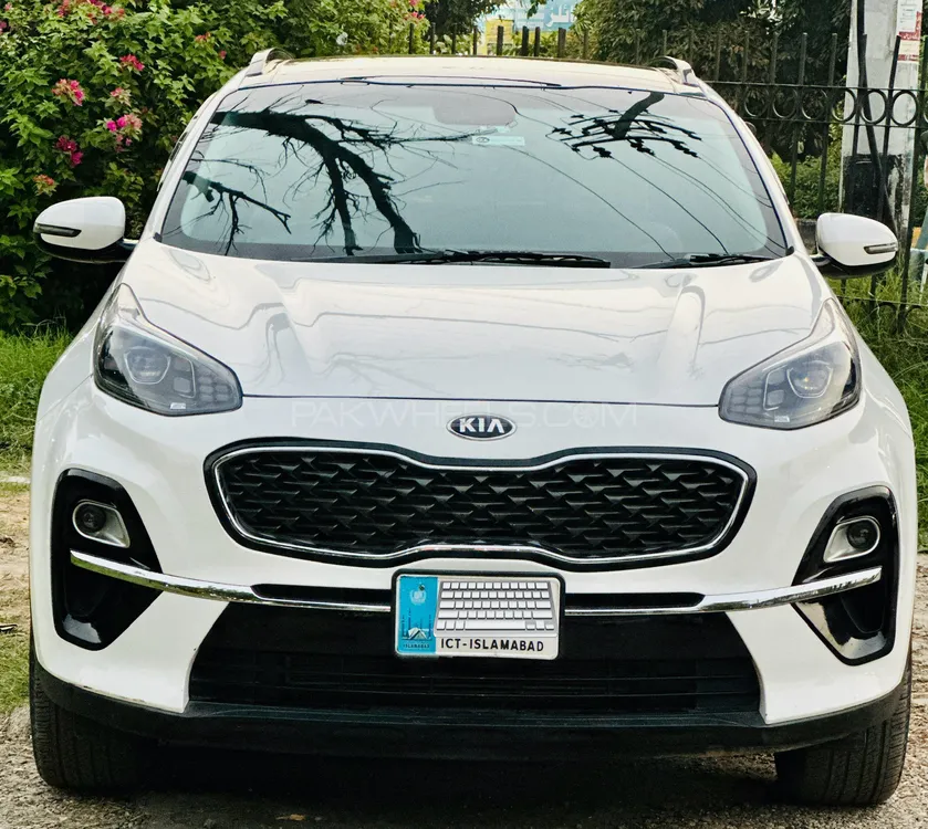 KIA Sportage 2022 for Sale in Faisalabad Image-1