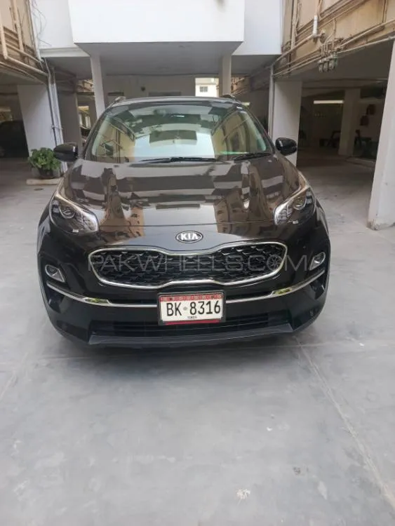 KIA Sportage 2022 for Sale in Karachi Image-1