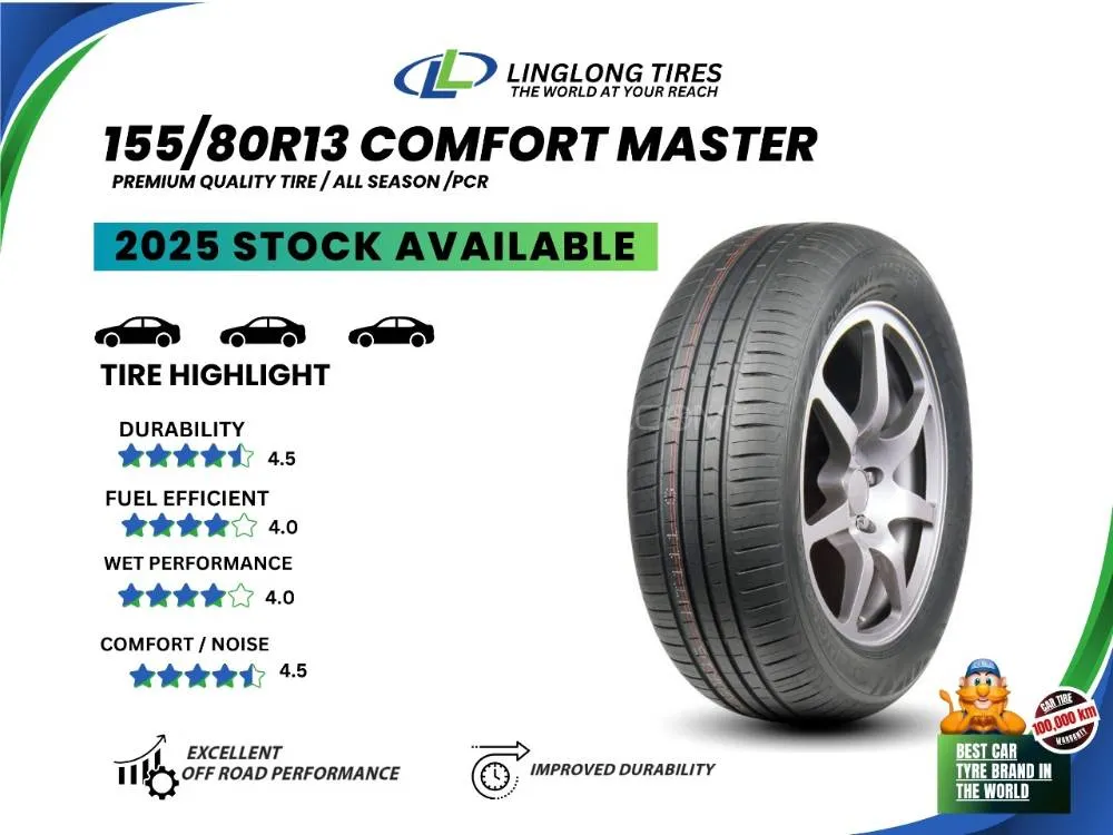 Ling Long Tyre 155/80R13 COMFORT MASTER Image-1