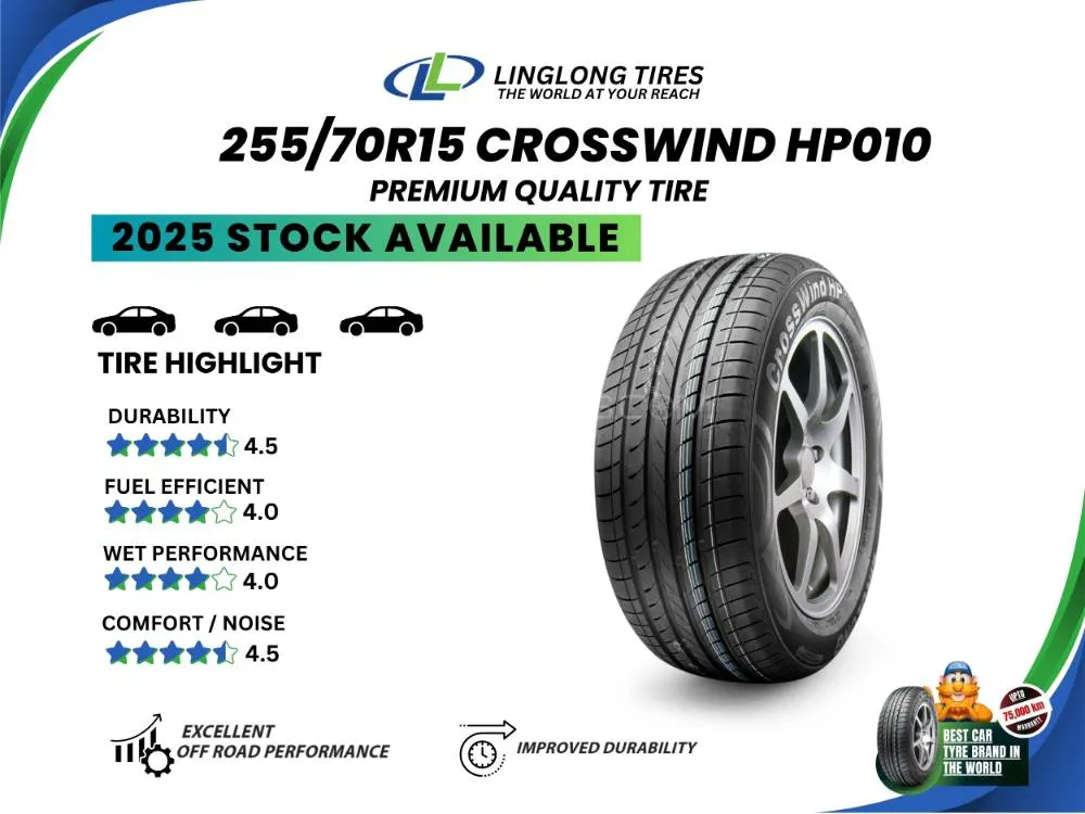Ling Long Tyre 255/70R15 CW HP010 Image-1