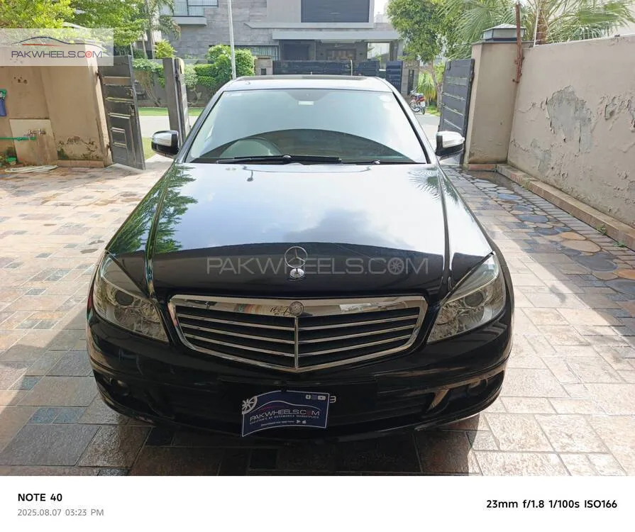 مرسڈیز بینز سی کلاس 2008 for Sale in لاہور Image-1