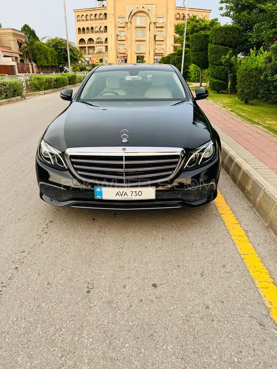 Mercedes Benz E Class 2020 for Sale in Islamabad Image-1