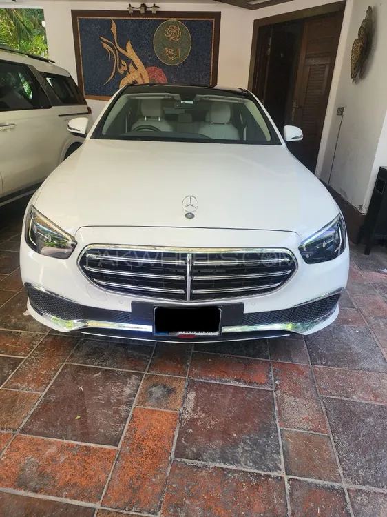 Mercedes Benz E Class 2021 for Sale in Lahore Image-1