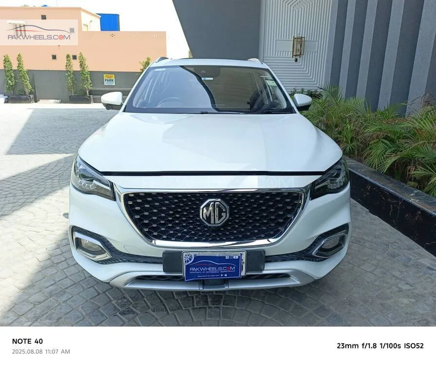 MG HS 2021 for Sale in Faisalabad Image-1