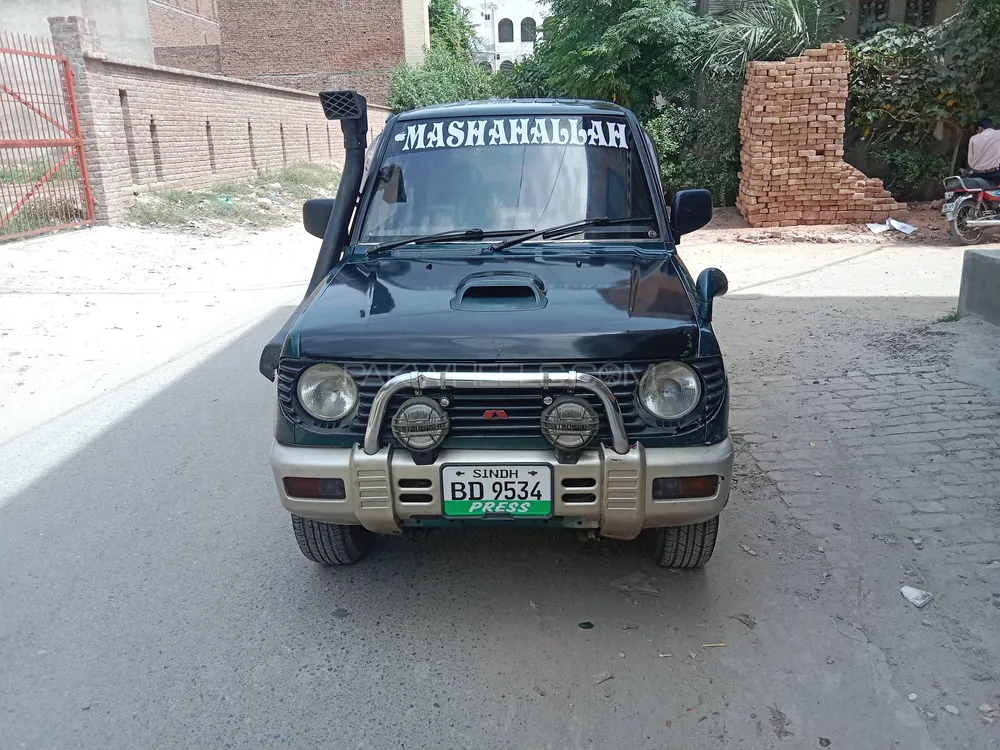 Mitsubishi Pajero Mini 1995 for Sale in Faisalabad Image-1