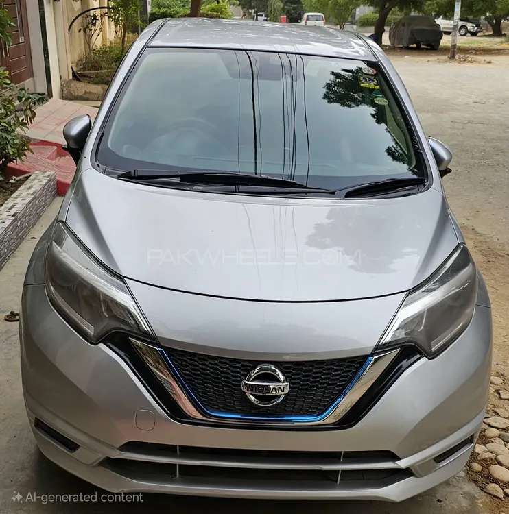 Nissan Note 2017 for Sale in Karachi Image-1
