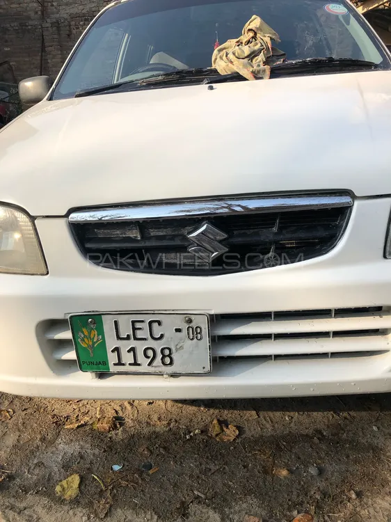 Suzuki Alto 2008 for Sale in Mardan Image-1