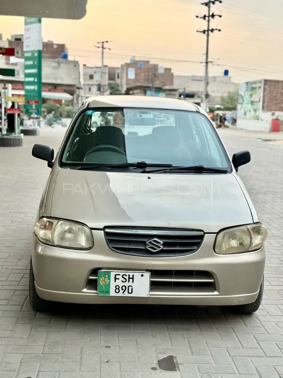 Suzuki Alto 2005 for Sale in Faisalabad Image-1