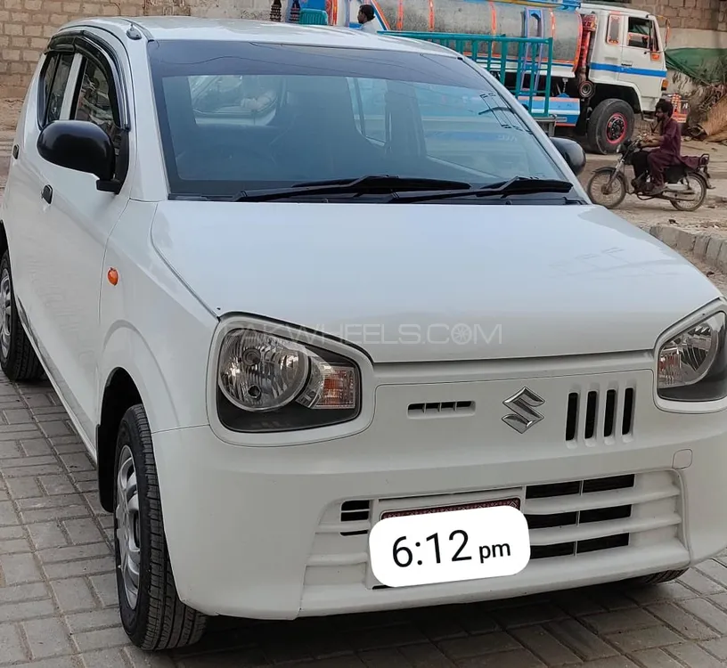 Suzuki Alto 2021 for Sale in Karachi Image-1
