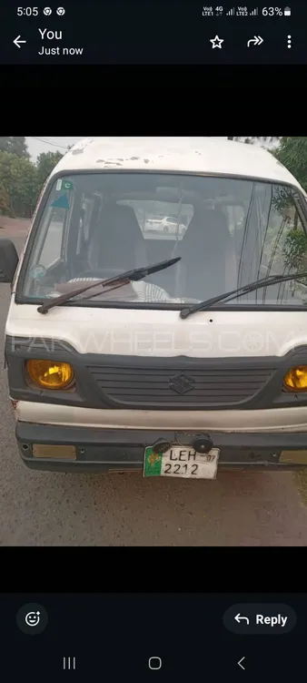 Suzuki Bolan 2007 for Sale in Lahore Image-1