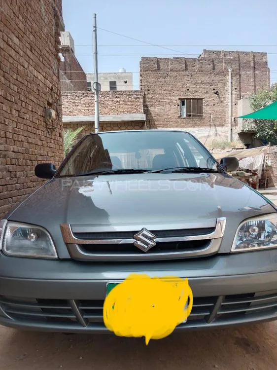 Suzuki Cultus 2013 for Sale in Faisalabad Image-1