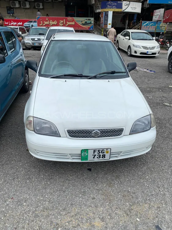 Suzuki Cultus 2005 for Sale in Islamabad Image-1