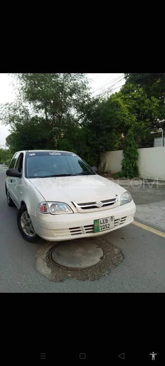 Suzuki Cultus 2017 for Sale in Lahore Image-1