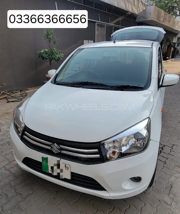 Suzuki Cultus 2019 for Sale in Lahore Image-1