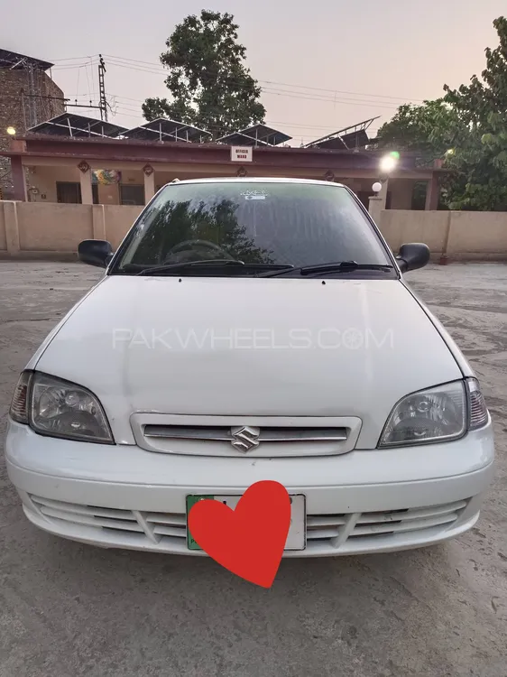 Suzuki Cultus 2006 for Sale in Mardan Image-1