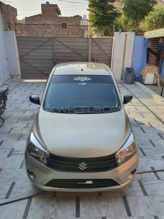 Suzuki Cultus 2017 for Sale in Faisalabad Image-1