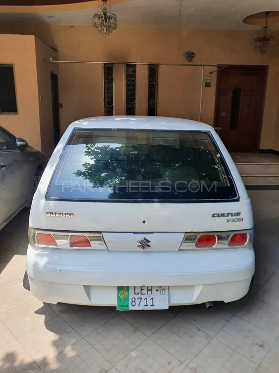Suzuki Cultus 2007 for Sale in Lahore Image-1