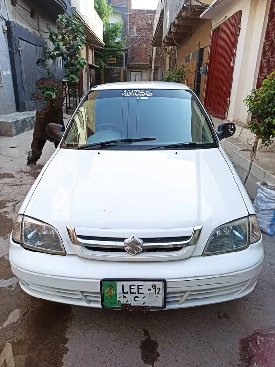 Suzuki Cultus 2012 for Sale in Faisalabad Image-1