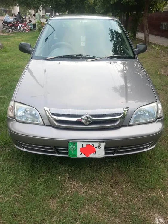 Suzuki Cultus 2015 for Sale in Lahore Image-1