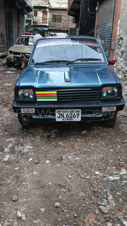 Suzuki FX 1986 for Sale in Rawalpindi Image-1
