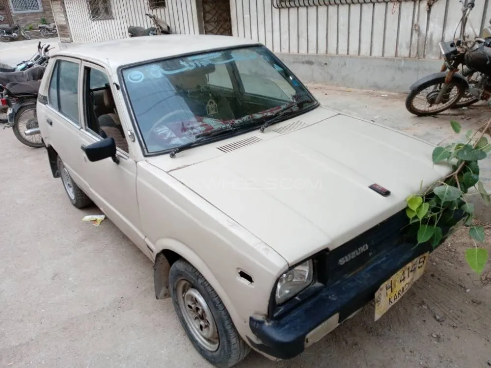 Suzuki FX 1984 for Sale in Karachi Image-1