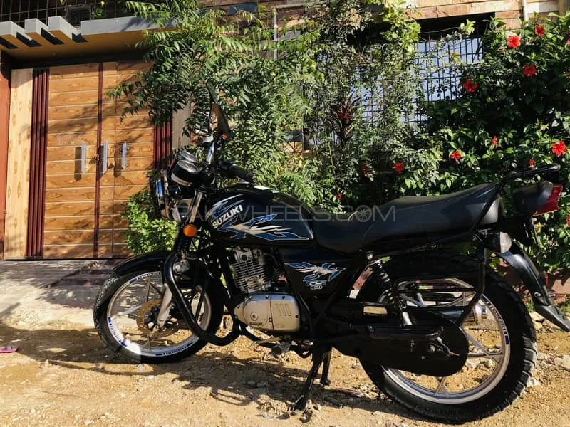 Suzuki GS 150 SE 2018 for Sale Image-1