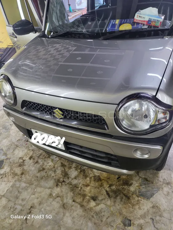 Suzuki Hustler 2018 for Sale in Mandi bahauddin Image-1
