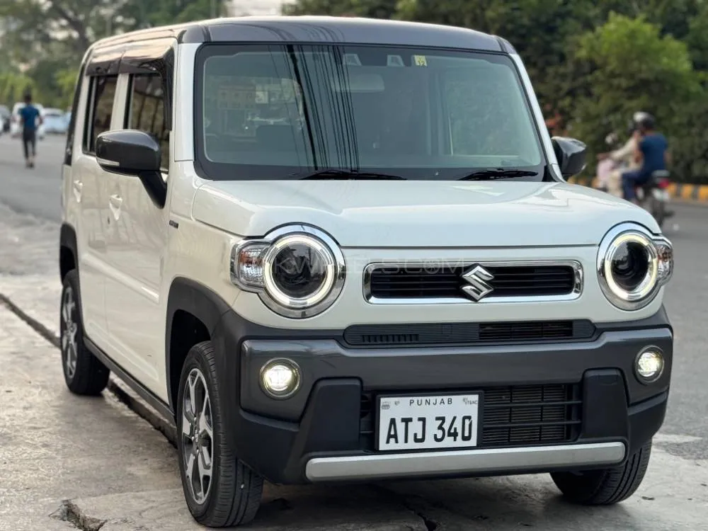 Suzuki Hustler 2022 for Sale in Lahore Image-1