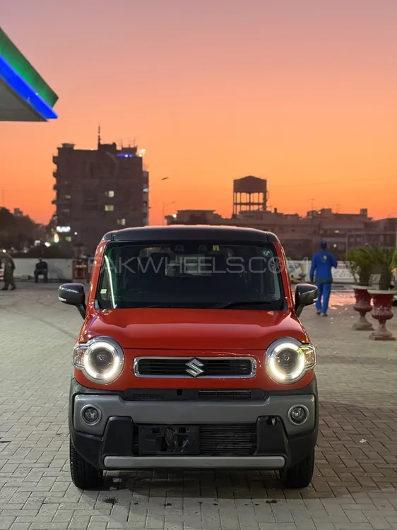 Suzuki Hustler 2023 for Sale in Peshawar Image-1