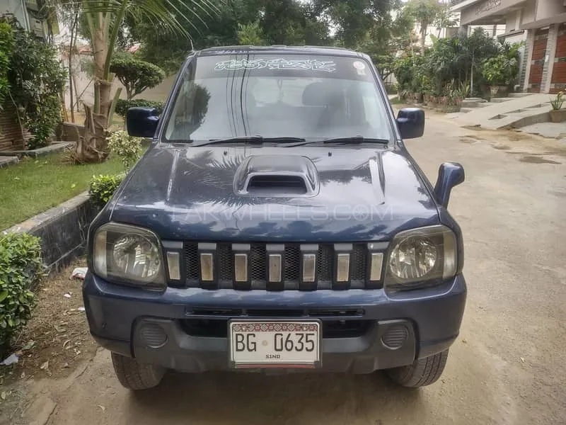Suzuki Jimny 2012 for Sale in Karachi Image-1