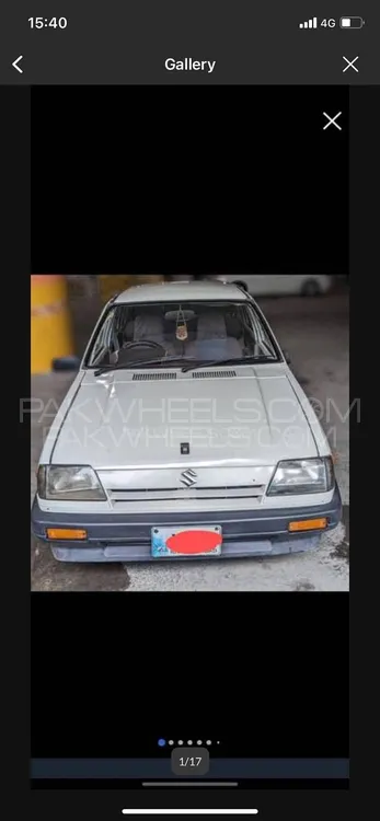 Suzuki Khyber 1987 for Sale in Islamabad Image-1