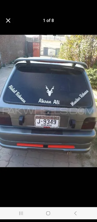 Suzuki Mehran 1989 for Sale in Gujrat Image-1