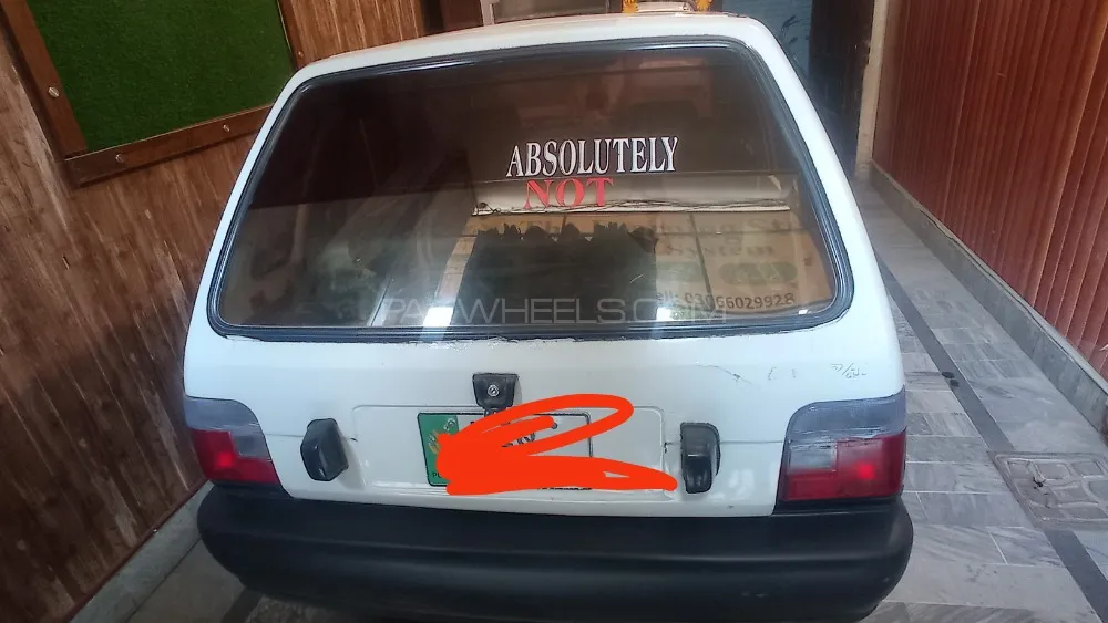Suzuki Mehran 2005 for Sale in Faisalabad Image-1