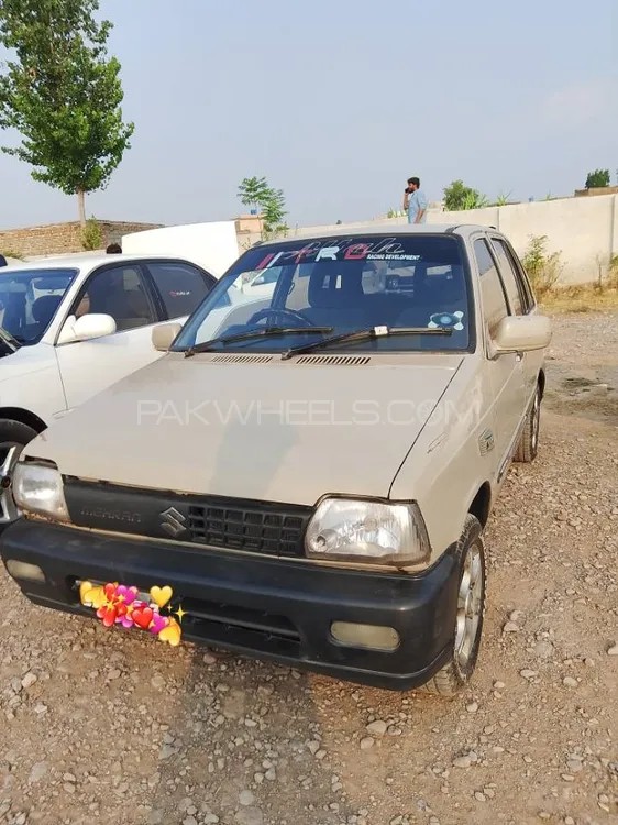 Suzuki Mehran 2001 for Sale in Peshawar Image-1