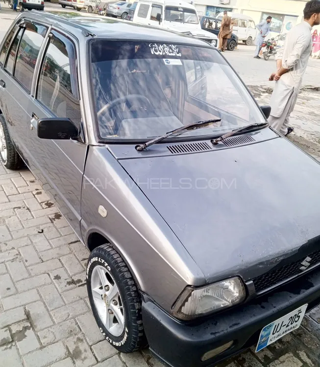 Suzuki Mehran 2012 for Sale in Abbottabad Image-1