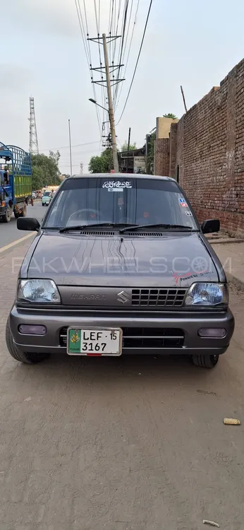 Suzuki Mehran 2015 for Sale in Faisalabad Image-1