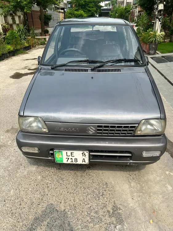 Suzuki Mehran 2016 for Sale in Lahore Image-1