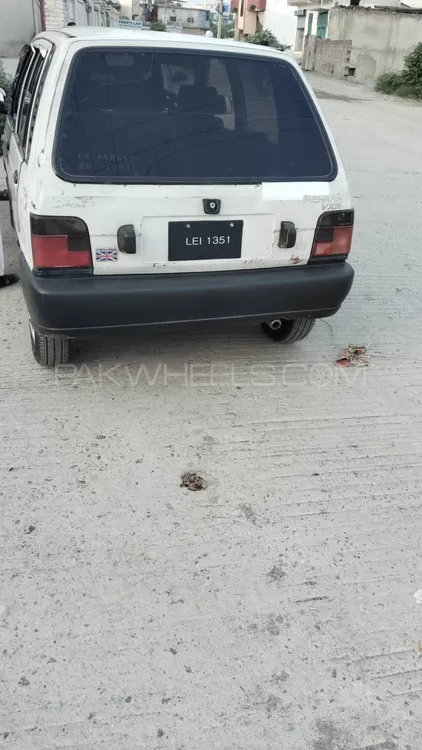Suzuki Mehran 1989 for Sale in Islamabad Image-1