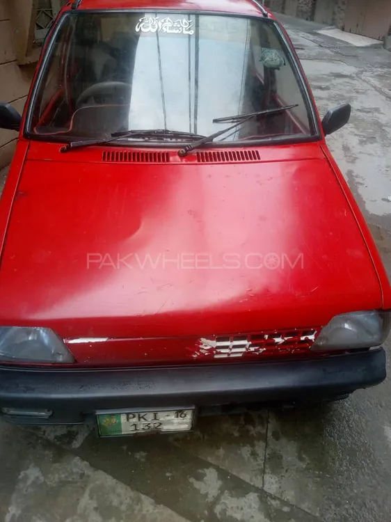 Suzuki Mehran 1992 for Sale in Lahore Image-1