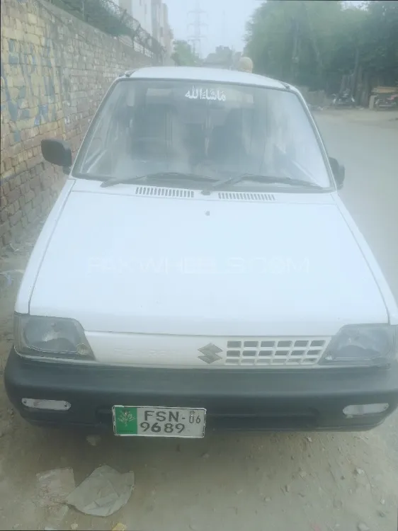 Suzuki Mehran 2006 for Sale in Lahore Image-1