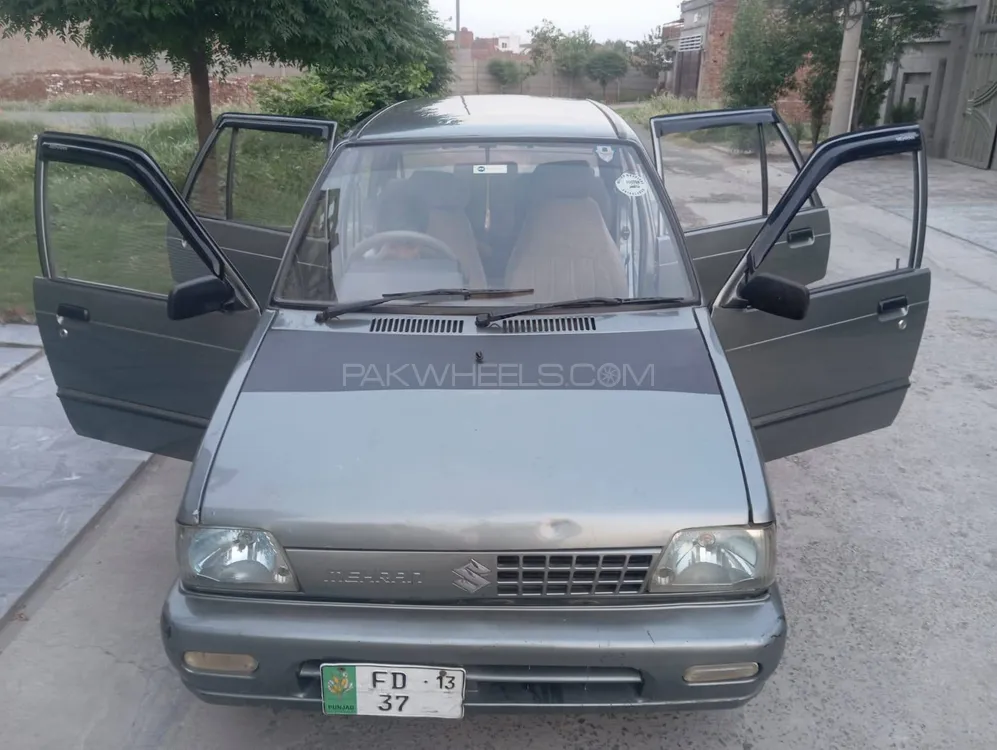 Suzuki Mehran 2013 for Sale in Faisalabad Image-1