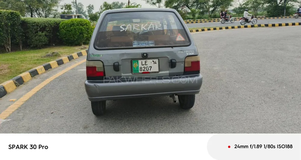 Suzuki Mehran 2014 for Sale in Lahore Image-1