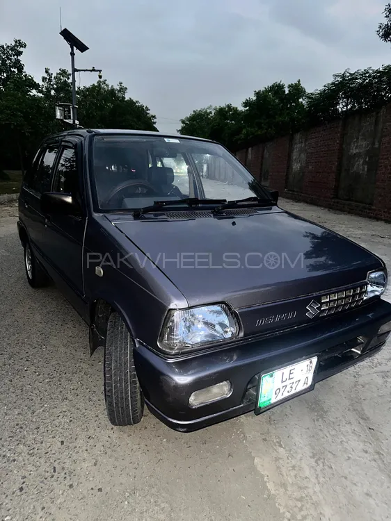 Suzuki Mehran 2018 for Sale in Lahore Image-1