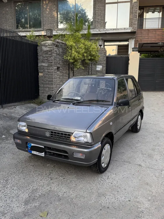 Suzuki Mehran 2018 for Sale in Abbottabad Image-1